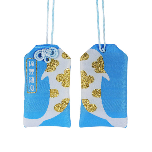 Japanese Asakusa Temple Imperial Guardian Omamori Amulet Charms Japanese Charm For Health Love Money