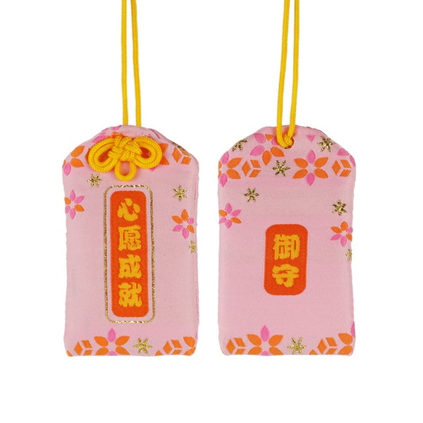 Japanese Asakusa Temple Imperial Guardian Omamori Amulet Charms Japanese Charm For Health Love Money