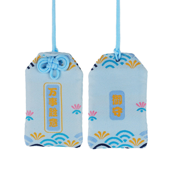 Japanese Asakusa Temple Imperial Guardian Omamori Amulet Charms Japanese Charm For Health Love Money