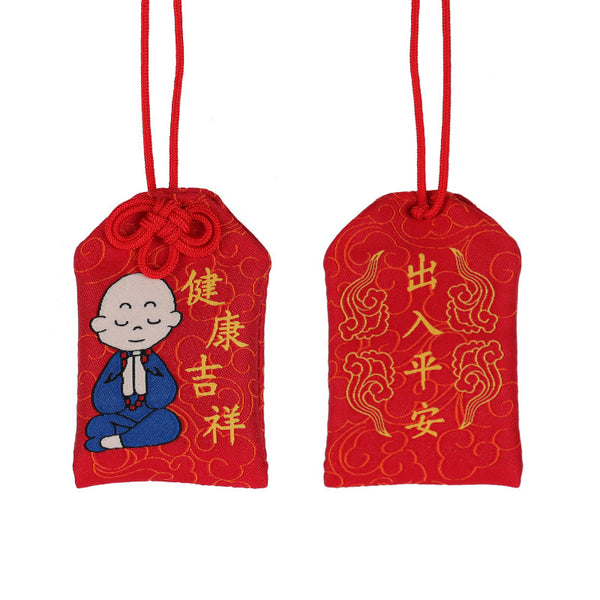 Japanese Asakusa Temple Imperial Guardian Omamori Amulet Charms Japanese Charm For Health Love Money