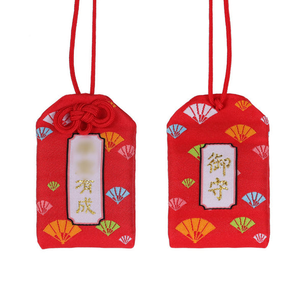 Japanese Asakusa Temple Imperial Guardian Omamori Amulet Charms Japanese Charm For Health Love Money