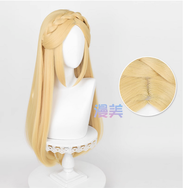 Manmei Wigs: Legend of Zelda Breath of the Wild: Cosplay Wigs Authentic Manmei Brand Anime Game