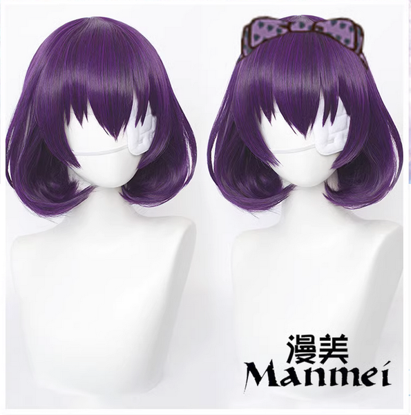 Manmei Wigs: Kakegurui: Kirari Ririka Runa Midari Mary Cosplay Wigs Authentic Manmei Brand Anime Game