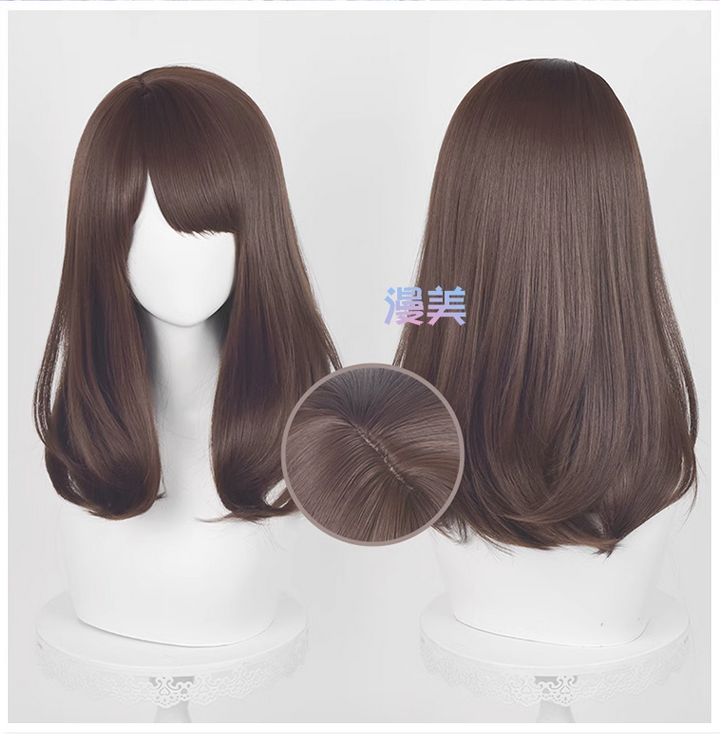 Manmei Wigs: Mr Love: Queen's Choice : Lucien Gavin Victor Kiro Cosplay Wigs Authentic Manmei Brand Anime Game
