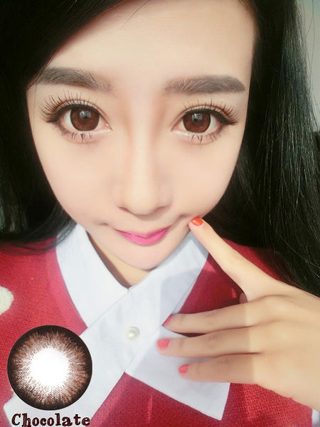 Jinnie Talk Talk Pudding 1 PIECE Soft Contact Lens Doll Eyes Vibrant Lenses Graded SALE