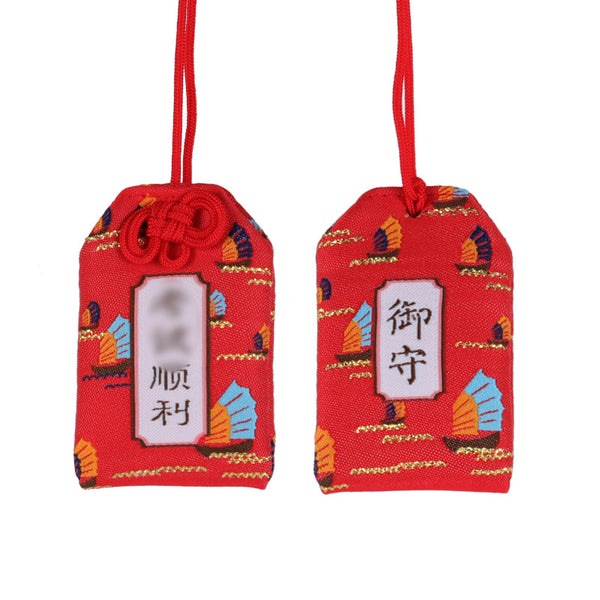 Japanese Asakusa Temple Imperial Guardian Omamori Amulet Charms Japanese Charm For Health Love Money