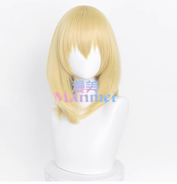 Manmei Wigs: Howl's Moving Castle: Howl Cosplay Wigs Authentic Manmei Brand Anime Game