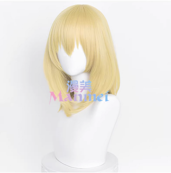 Manmei Wigs: Howl's Moving Castle: Howl Cosplay Wigs Authentic Manmei Brand Anime Game
