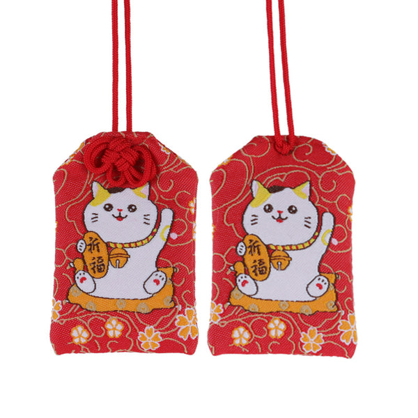 Japanese Asakusa Temple Imperial Guardian Omamori Amulet Charms Japanese Charm For Health Love Money