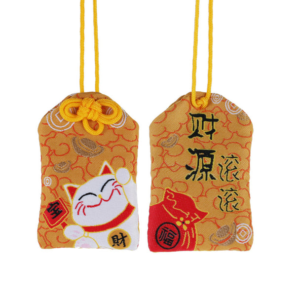 Japanese Asakusa Temple Imperial Guardian Omamori Amulet Charms Japanese Charm For Health Love Money
