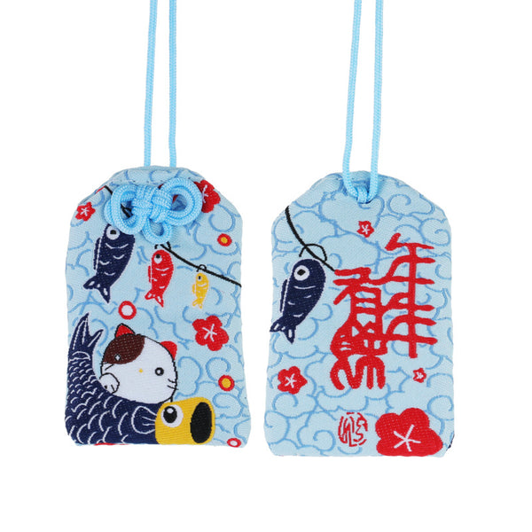Japanese Asakusa Temple Imperial Guardian Omamori Amulet Charms Japanese Charm For Health Love Money