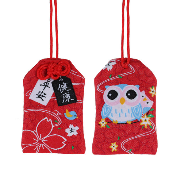 Japanese Asakusa Temple Imperial Guardian Omamori Amulet Charms Japanese Charm For Health Love Money
