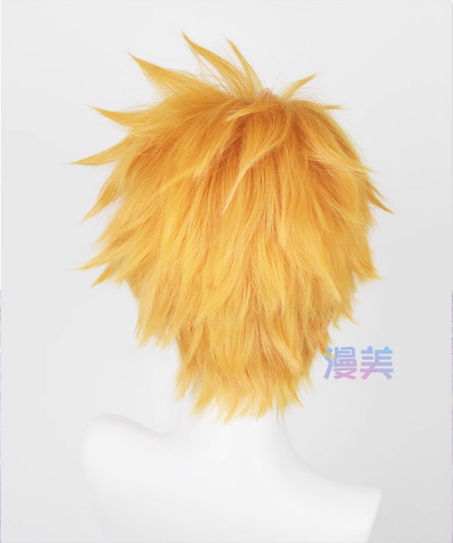 Manmei Wigs: Bleach: Ichigo Kurasaki Cosplay Wigs Authentic Manmei Brand Anime Game