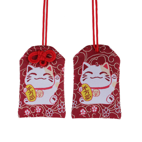 Japanese Asakusa Temple Imperial Guardian Omamori Amulet Charms Japanese Charm For Health Love Money
