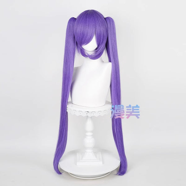 Manmei Wigs: 90cm Twin Tails Extension Universal Cosplay Wigs (Authentic)
