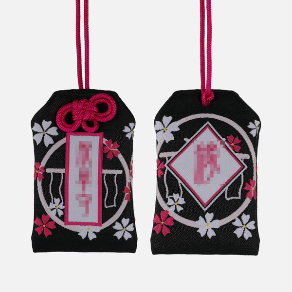 Japanese Asakusa Temple Imperial Guardian Omamori Amulet Charms Japanese Charm For Health Love Money