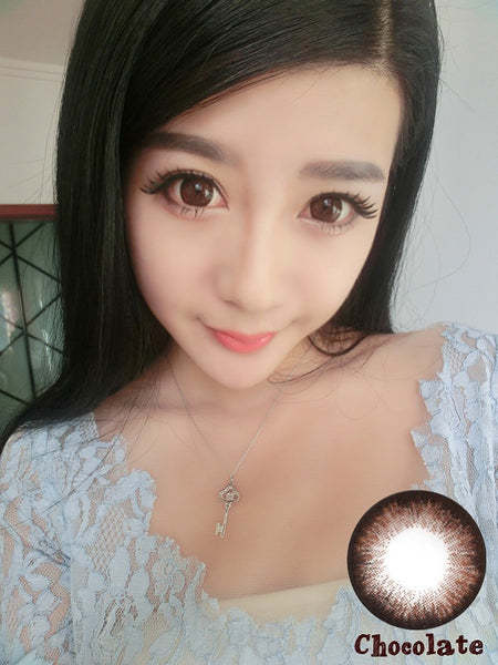 Jinnie Talk Talk Pudding 1 PIECE Soft Contact Lens Doll Eyes Vibrant Lenses Graded SALE