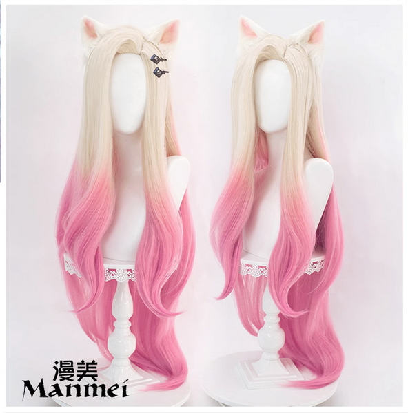 Manmei Wigs: League of Legends: Cosplay Wigs Authentic Manmei Brand Anime Game