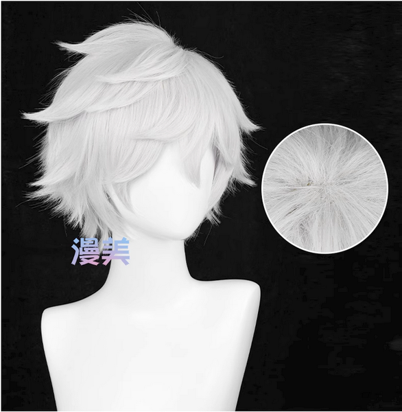 Manmei Wigs: Hell's Paradise: Gabimaru Sagiri Yamada Cosplay Wigs Authentic Manmei Brand Anime Game