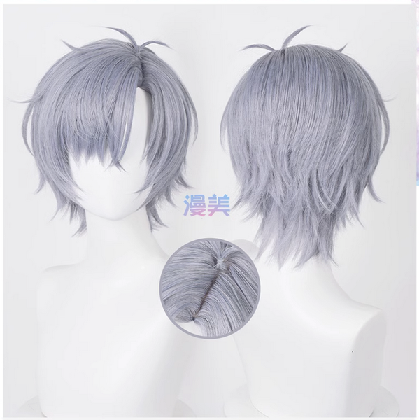Manmei Wigs: Mr Love: Queen's Choice : Lucien Gavin Victor Kiro Cosplay Wigs Authentic Manmei Brand Anime Game