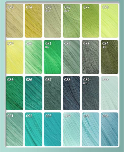 Manqi Diange Wigs: 100cm Straight Universal Color Cosplay Wigs Authentic High Quality Anime Game