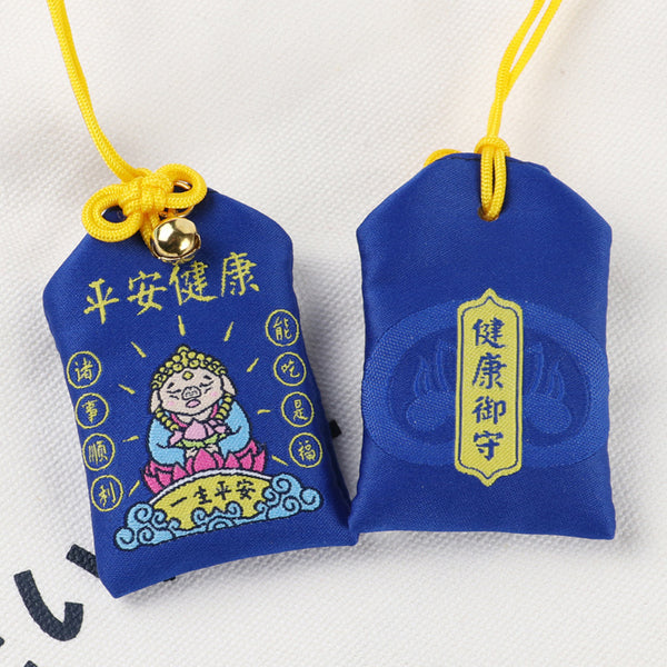 Japanese Asakusa Temple Imperial Guardian Omamori Amulet Charms Japanese Charm For Health Love Money