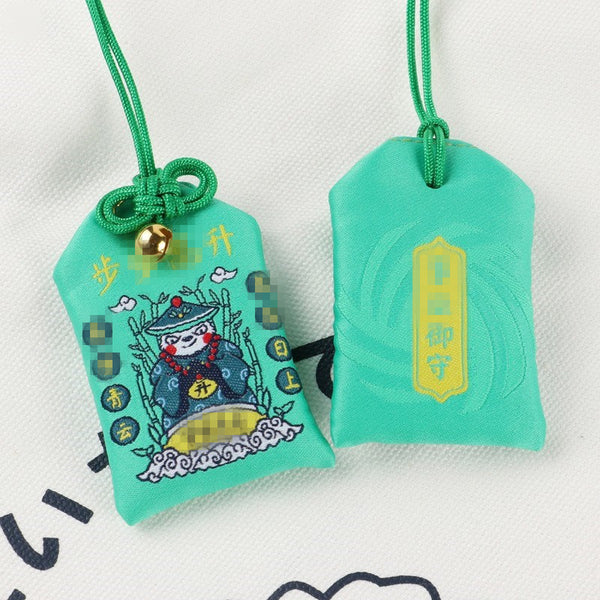 Japanese Asakusa Temple Imperial Guardian Omamori Amulet Charms Japanese Charm For Health Love Money