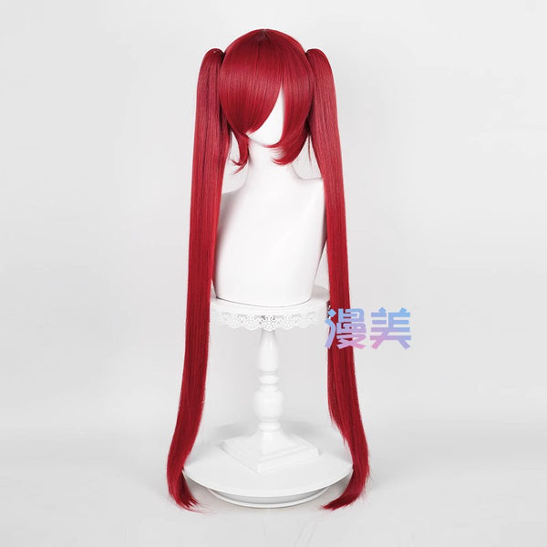 Manmei Wigs: 90cm Twin Tails Extension Universal Cosplay Wigs (Authentic)