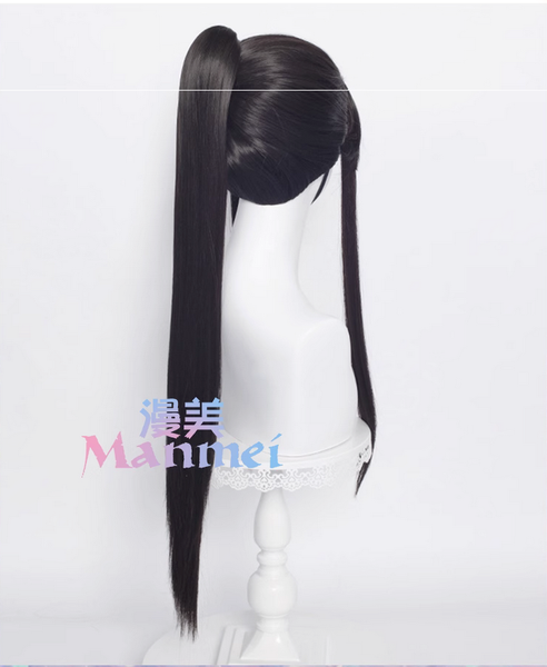 Manmei Wigs: Heaven's Official Blessing: Hua Cheng Xie Lian Mu Qing Cosplay Wigs Authentic Manmei Brand Anime Game