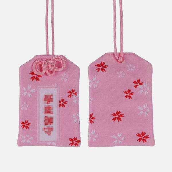 Japanese Asakusa Temple Imperial Guardian Omamori Amulet Charms Japanese Charm For Health Love Money