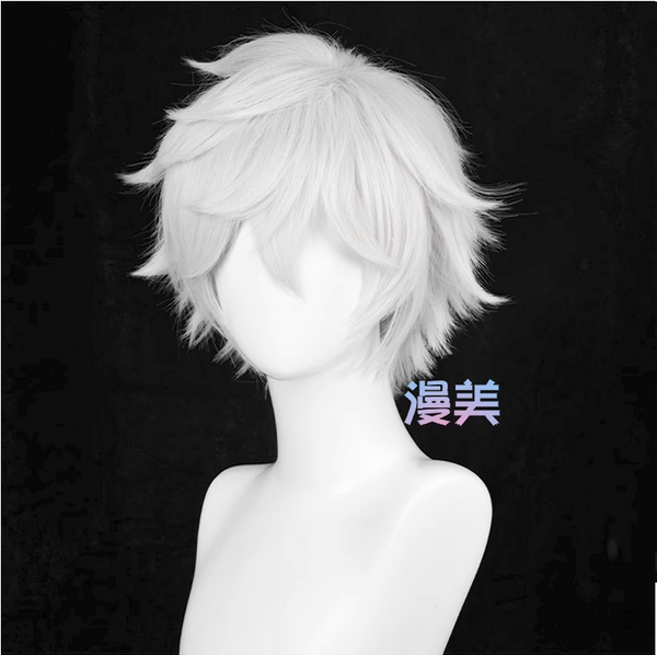 Manmei Wigs: Hell's Paradise: Gabimaru Sagiri Yamada Cosplay Wigs Authentic Manmei Brand Anime Game