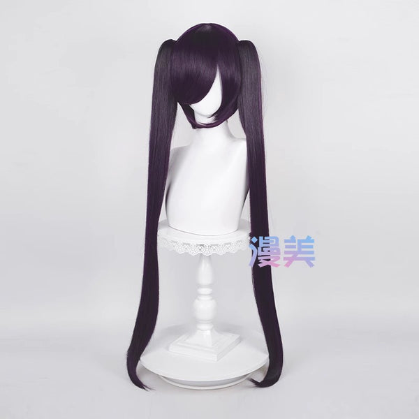 Manmei Wigs: 90cm Twin Tails Extension Universal Cosplay Wigs (Authentic)