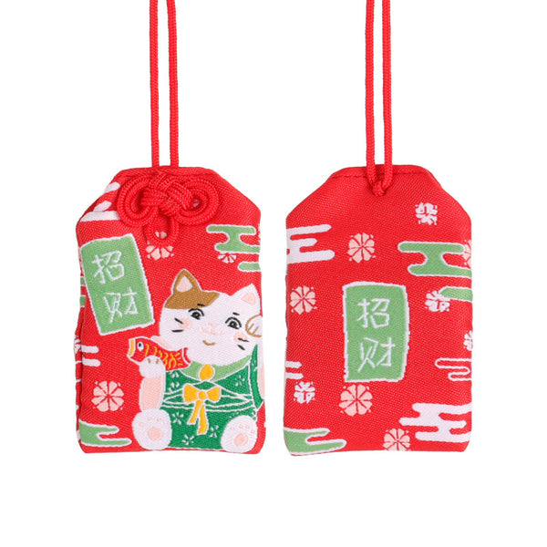 Japanese Asakusa Temple Imperial Guardian Omamori Amulet Charms Japanese Charm For Health Love Money