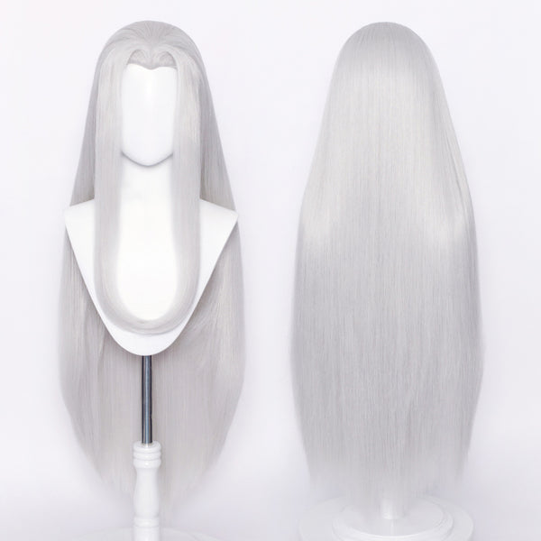 Manmei Wigs: 100cm Straight Center Tip Straight Cosplay Wigs (Authentic)
