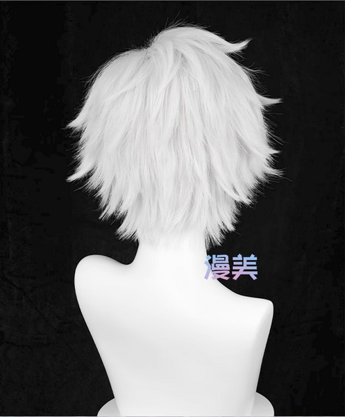 Manmei Wigs: Hell's Paradise: Gabimaru Sagiri Yamada Cosplay Wigs Authentic Manmei Brand Anime Game