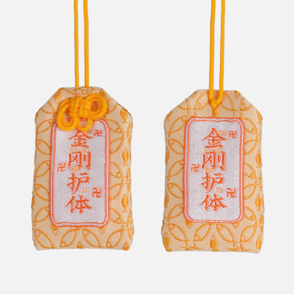 Japanese Asakusa Temple Imperial Guardian Omamori Amulet Charms Japanese Charm For Health Love Money