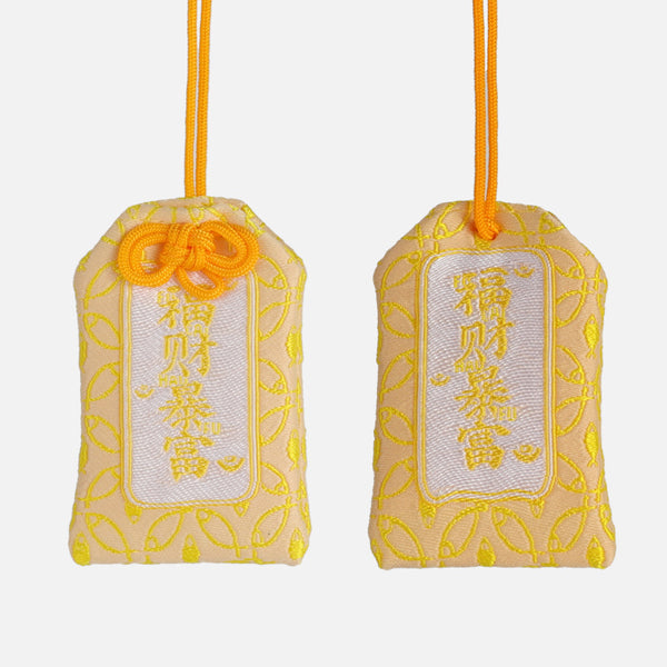 Japanese Asakusa Temple Imperial Guardian Omamori Amulet Charms Japanese Charm For Health Love Money