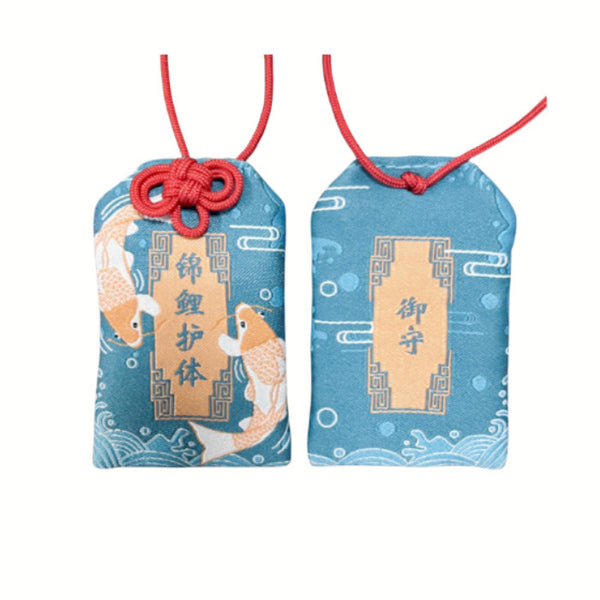 Japanese Asakusa Temple Imperial Guardian Omamori Amulet Charms Japanese Charm For Health Love Money