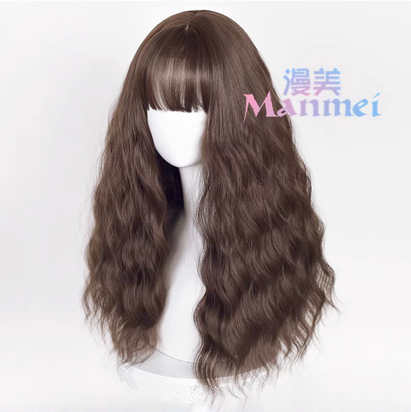 Manmei Wigs: Harry Potter: Hermione Granger Cosplay Wigs Authentic Manmei Brand Anime Game