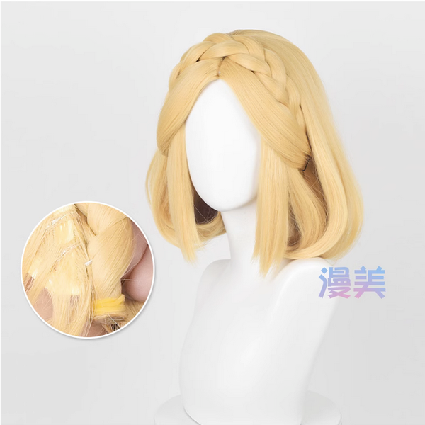 Manmei Wigs: Legend of Zelda Breath of the Wild: Cosplay Wigs Authentic Manmei Brand Anime Game