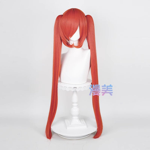 Manmei Wigs: 90cm Twin Tails Extension Universal Cosplay Wigs (Authentic)