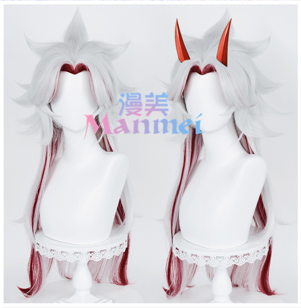 Manmei Wigs: Genshin Impact Cosplay Wigs Set 1 (Authentic)