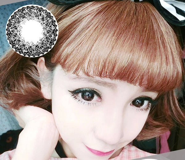 Muse 1 PAIR / 2 PCS Animation Contact Lenses Graded