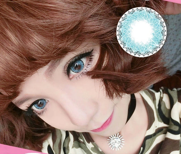 Muse 1 PAIR / 2 PCS Animation Contact Lenses Graded