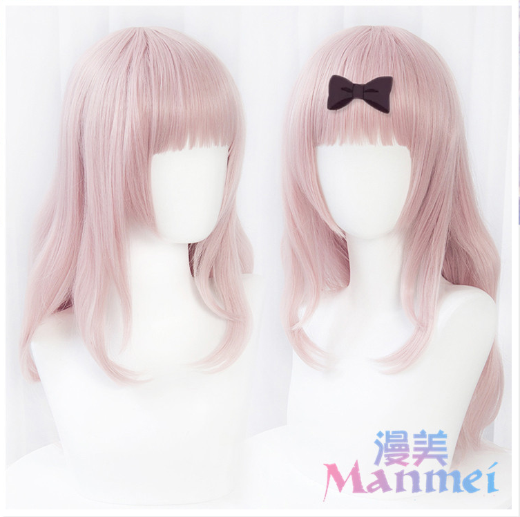 Manmei Wigs: Kaguya-sama: Love Is War: Chika Kaguya Cosplay Wigs Authentic Manmei Brand Anime Game