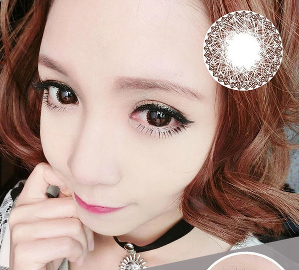 Muse 1 PAIR / 2 PCS Animation Contact Lenses Graded
