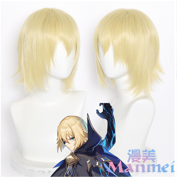 Manmei Wigs: Genshin Impact Cosplay Wigs Set 1 (Authentic)