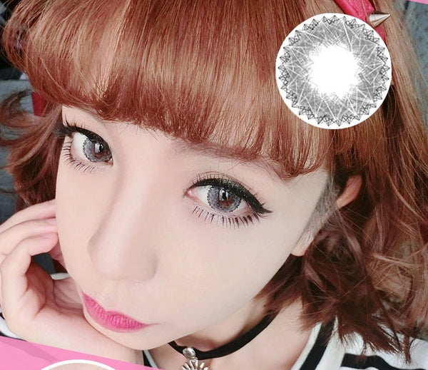 Muse 1 PAIR / 2 PCS Animation Contact Lenses Graded