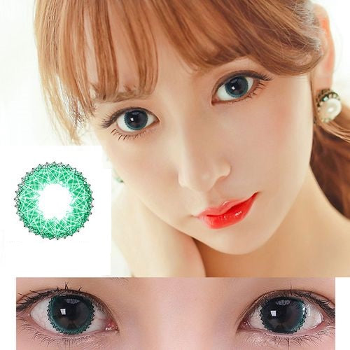 Muse 1 PAIR / 2 PCS Animation Contact Lenses Graded