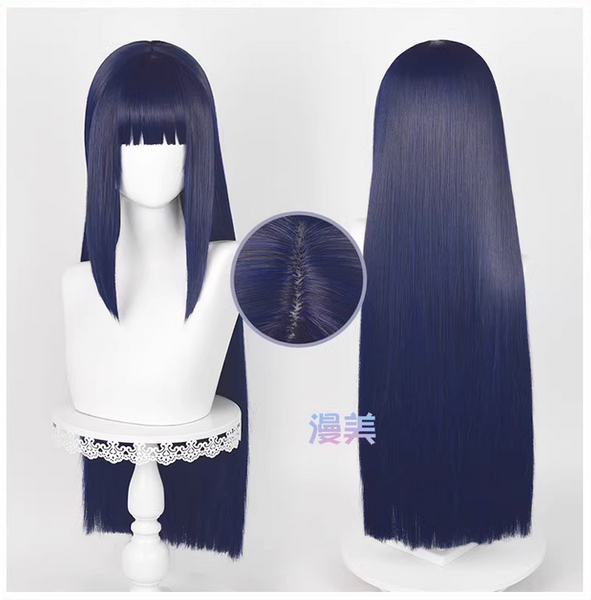 Manmei Wigs: Naruto Shippuden: Naruto Sasuke Itachi Cosplay Wigs Authentic Manmei Brand Anime Game
